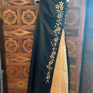 Morgan and Co gown